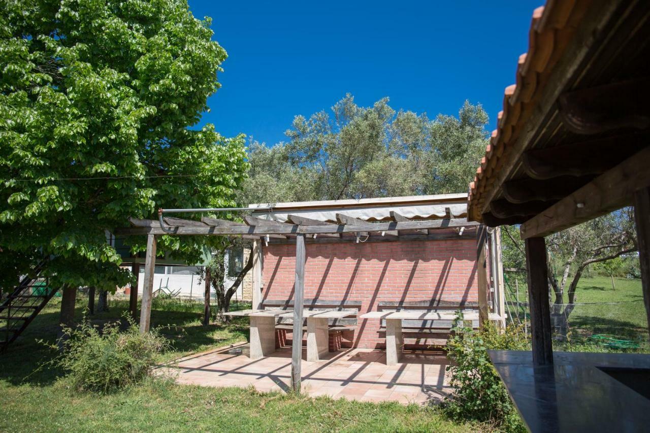 Rural Villa Private Pool, Bbq, Court ,20' Airport Nea Kallikrateia Dış mekan fotoğraf