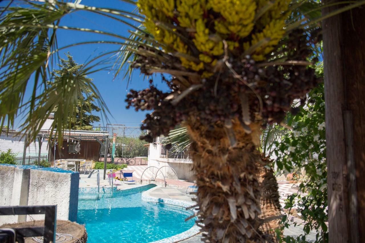 Rural Villa Private Pool, Bbq, Court ,20' Airport Nea Kallikrateia Dış mekan fotoğraf
